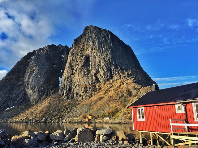 Eliassen Rorbuer en Hammnoy (Islas Lofoten, Noruega)