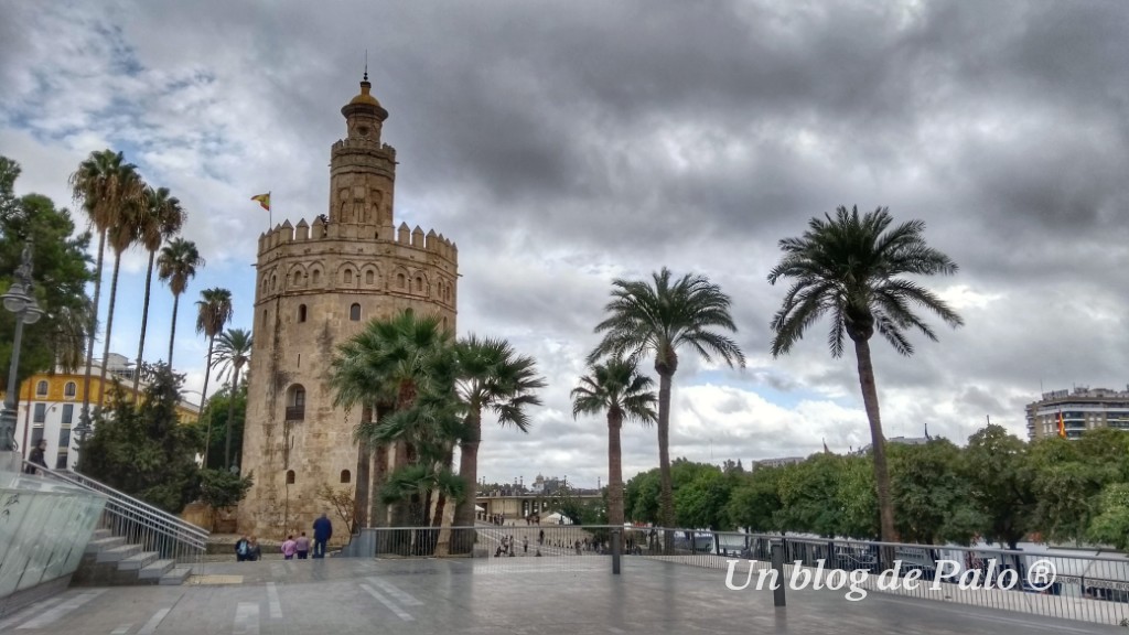 La Torre emblemática de Sevilla, la del Oro