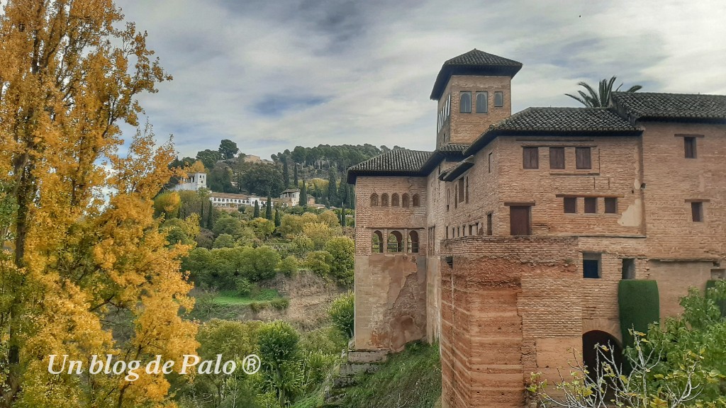 La fortaleza roja de Granada