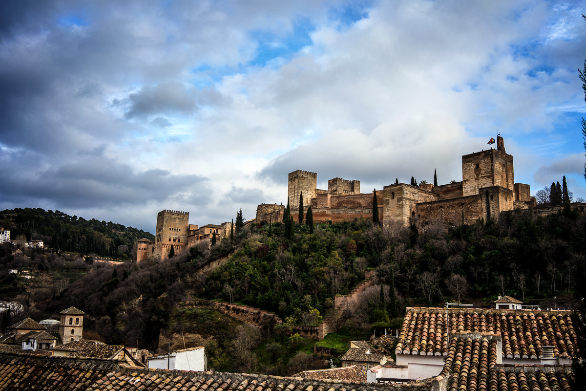 La Alhambra de Granada, foto Vagamundosviajeros