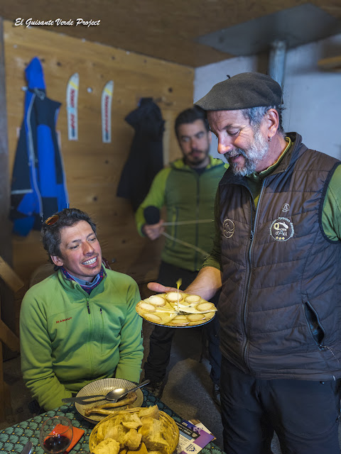 David de Aventura Nórdica y queso de Ossau, por El Guisante Verde Project