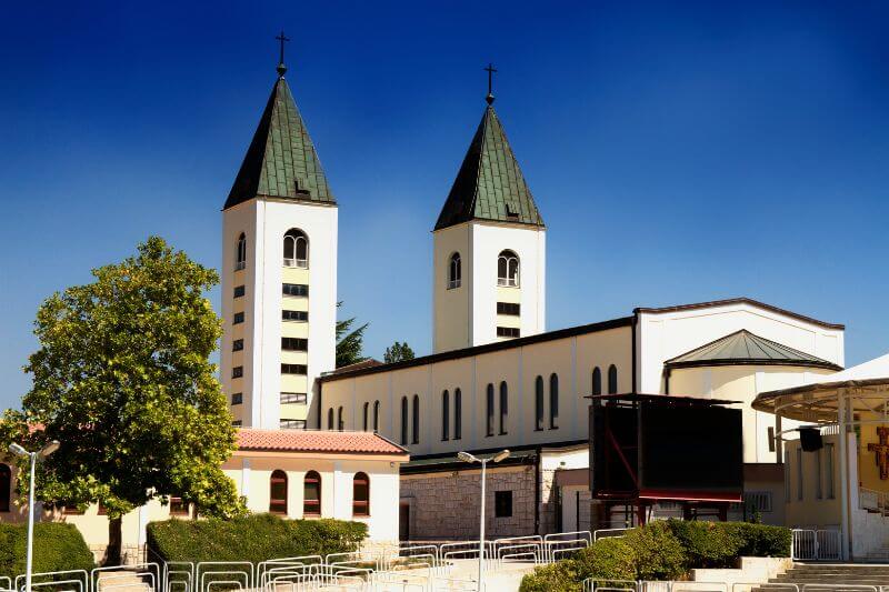 Iglesia de Medjugorje