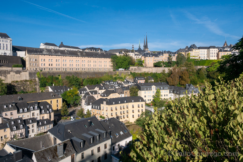 5 lugares que ver en Luxemburgo país (con mapa)