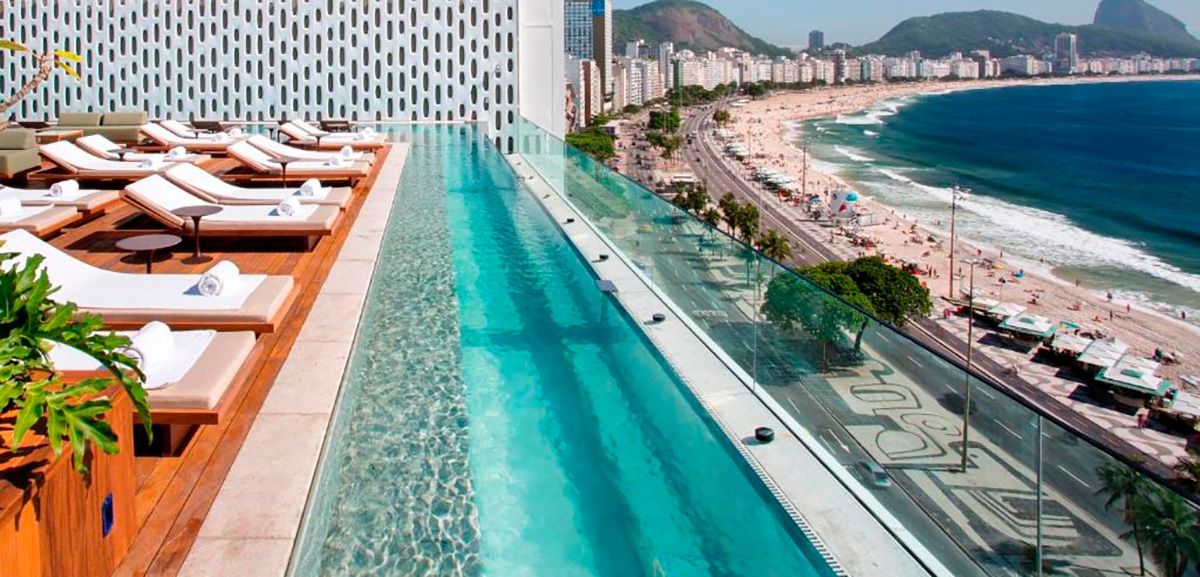 Hotel Emiliano Rio, Copcabana, Rio de Janeiro, Brasil