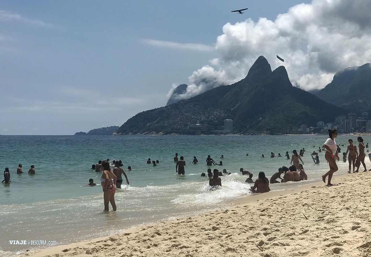 Ipanema, mejores playas de Rio de Janeiro, brasil