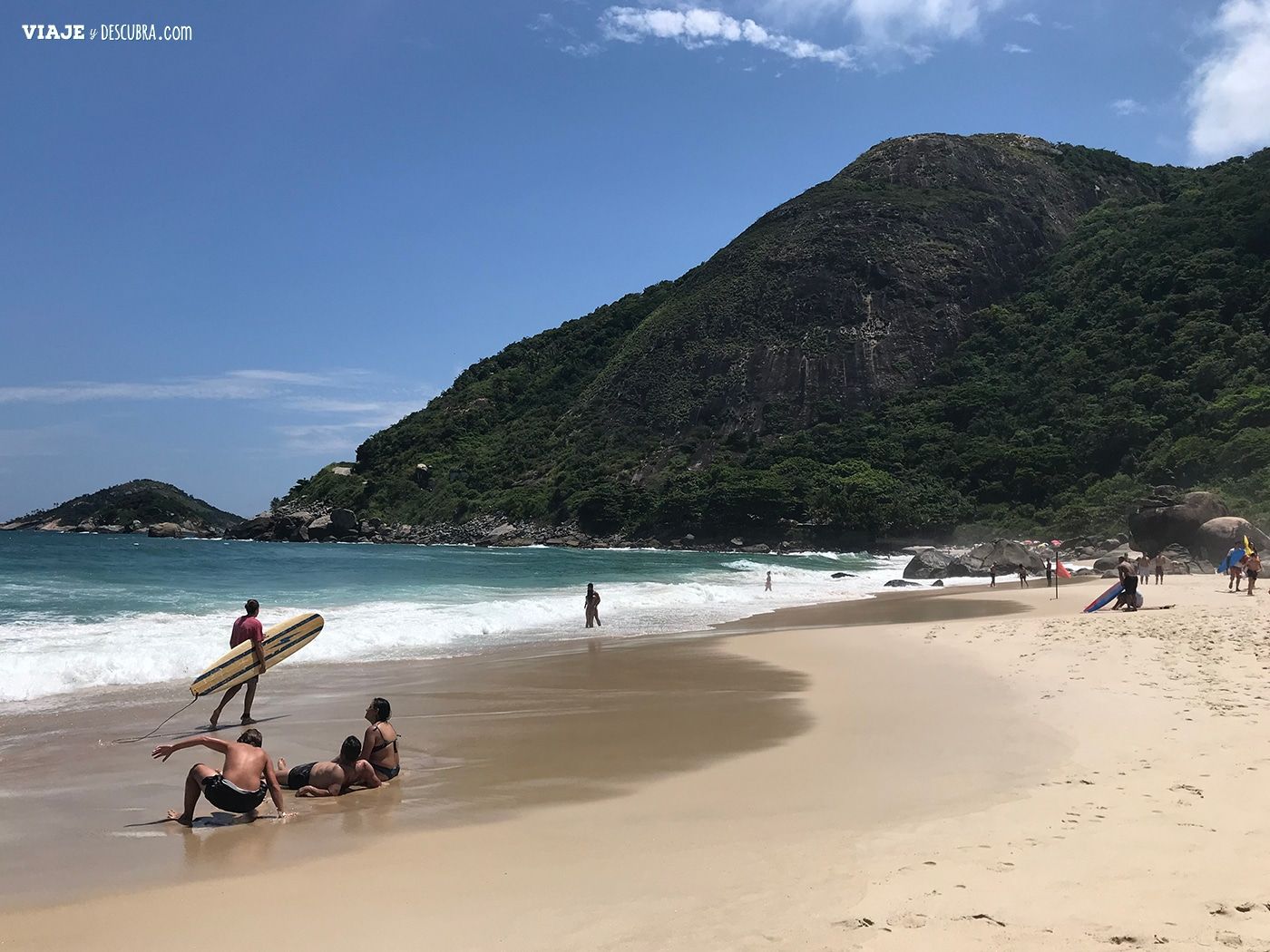 Prainha, playas no tan conocidas de Rio