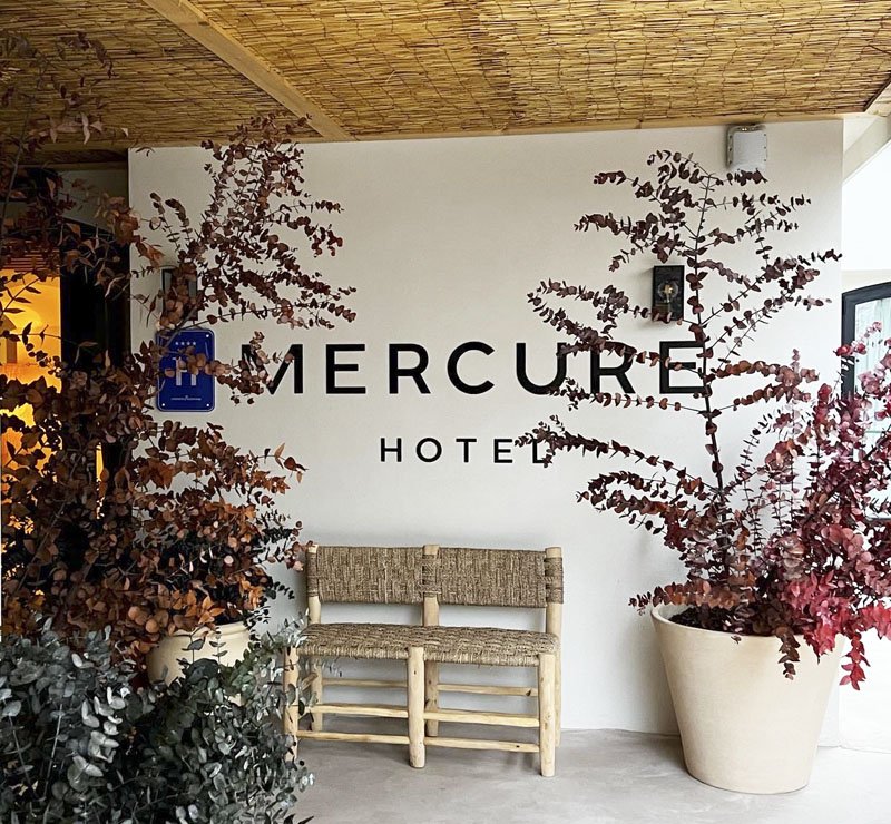 El hotel Mercure Benidorm, diseño inspirado en el Mediterráneo