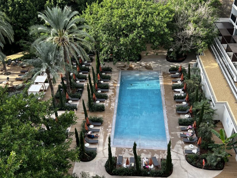 El hotel Mercure Benidorm, diseño inspirado en el Mediterráneo