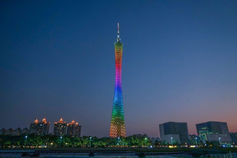 mejores ciudades de China Cantón