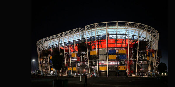 974 Stadium, un estadio de Lego en Qatar 2022 – Vinccler