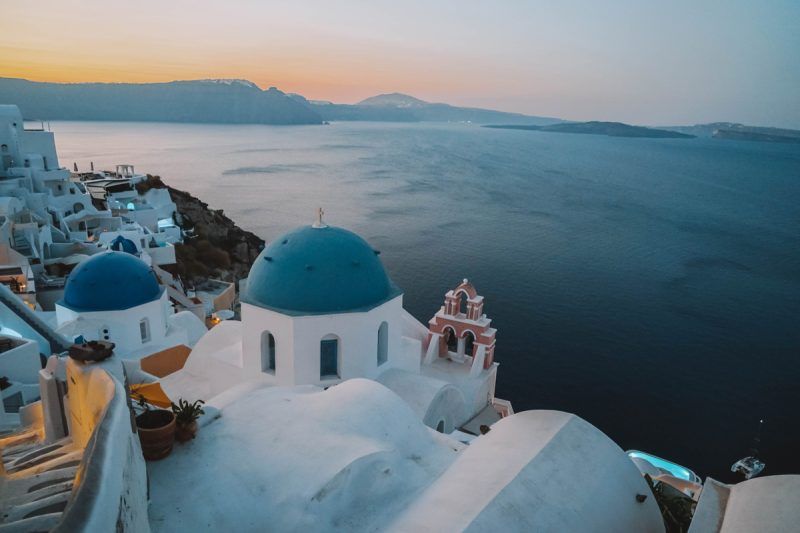 mejor época para viajar a Santorini