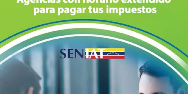 Banplus extiende horarios para que clientes y no clientes se pongan al día con el SENIAT - FOTO