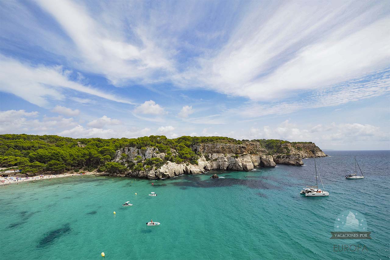 Cala Macarella