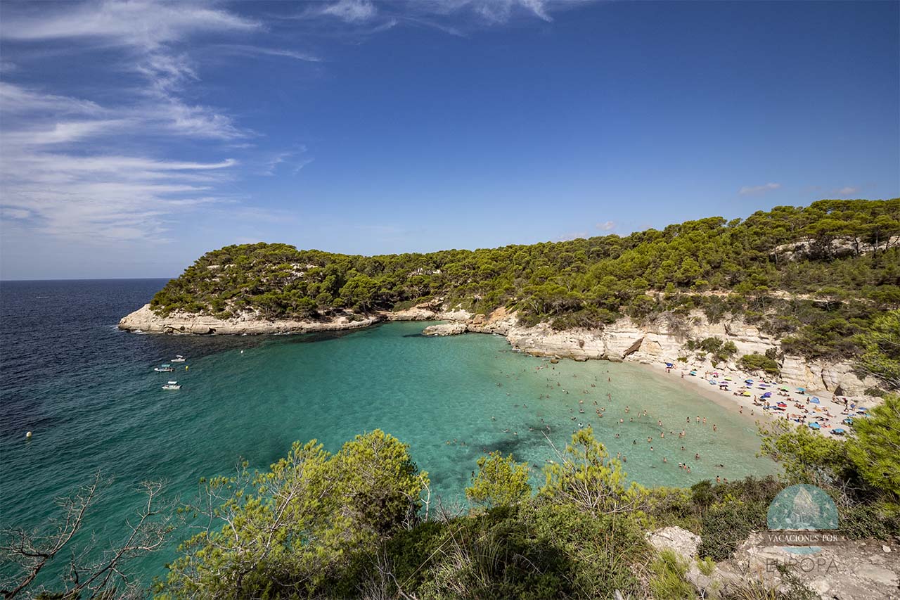 Calas de Menorca