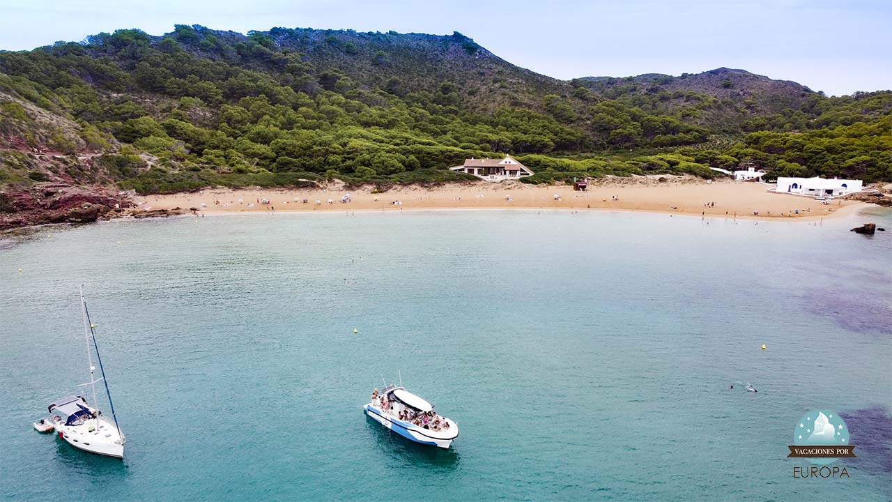 Calas del norte de Menorca