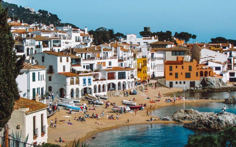 que ver en la Costa Brava Calella