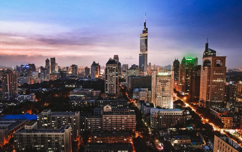 mejores ciudades de China Nankin