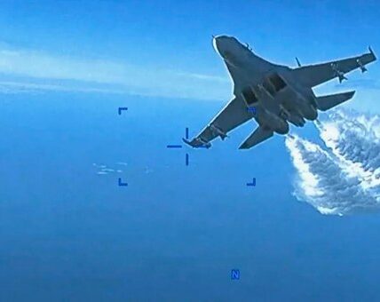 Así fue el ataque del caza ruso que provocó el derribo del drone de EEUU sobre el mar Negro