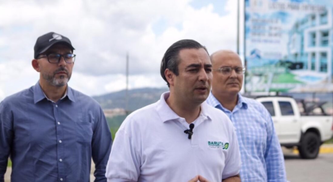El Alcalde de Baruta habló sobre las construcciones en Las Mercedes