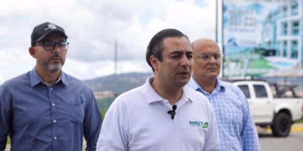 El Alcalde de Baruta habló sobre las construcciones en Las Mercedes