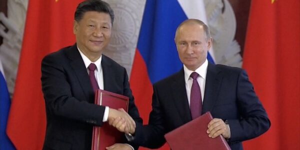 "El plan de paz de China puede tomarse como base para una solución en Ucrania cuando Occidente y Kiev estén listos", aseveró Putin