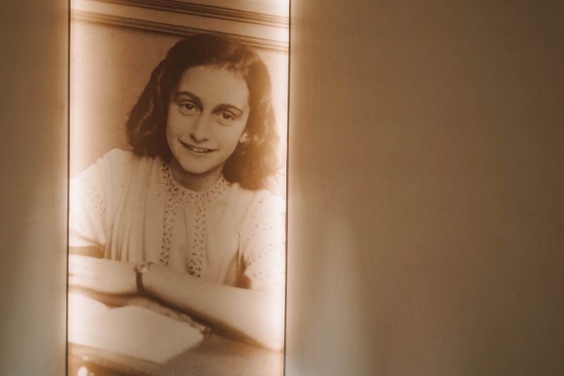 visitar la Casa de Ana Frank