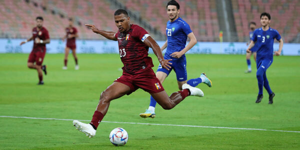 La Vinotinto inicia con el pie derecho el 2023