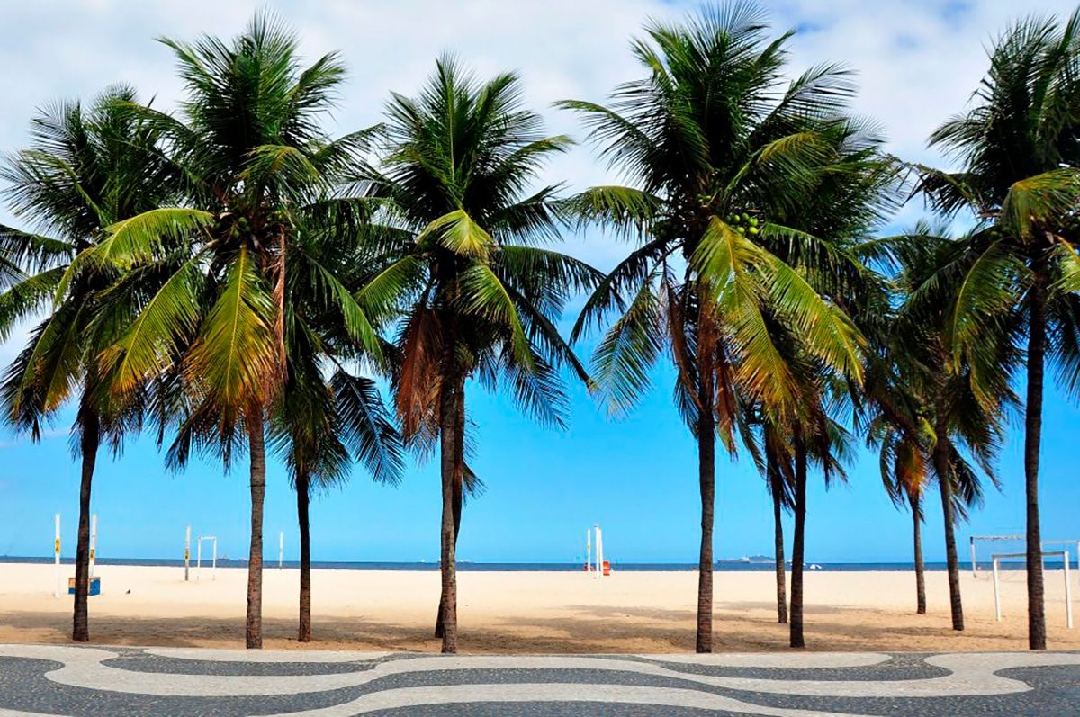 Praia de Copacabana, Rio de Janeiro