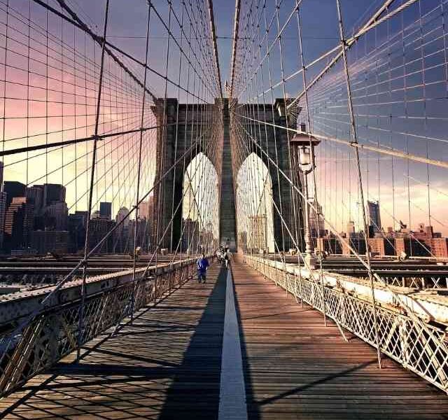 Las mejores vistas del puente de Brooklyn por la noche (2023)