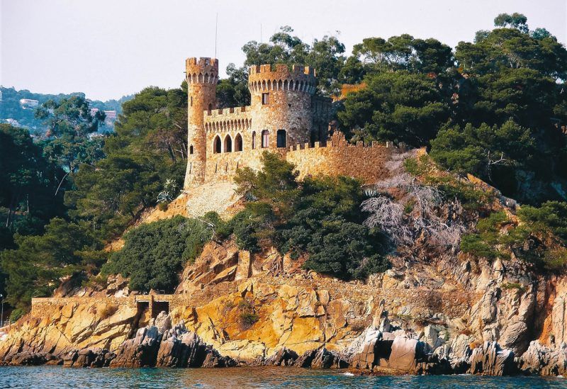 que ver en la Costa Brava Castell