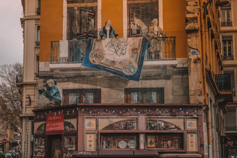 Lyon en un día