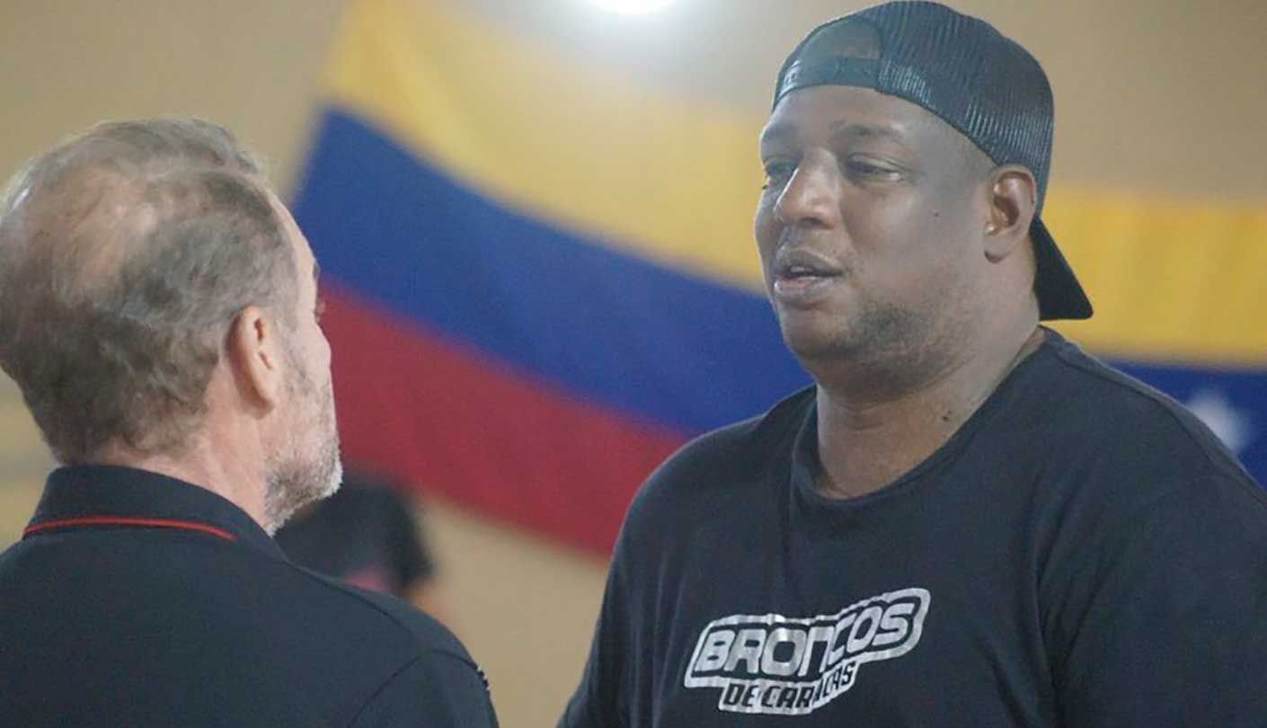 Sebastian Cano Caporales: Manuel Berroteran “La segunda unidad y la defensa serán nuestras fortalezas” Manuel Berroteran Broncos de Caracas - Sebastian Cano Caporales: Manuel Berroteran “La segunda unidad y la defensa serán nuestras fortalezas”