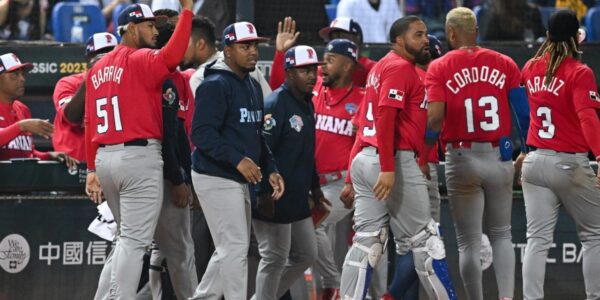 Panamá venció 12-5 a China Taipéi en el Clásico Mundial de Béisbol