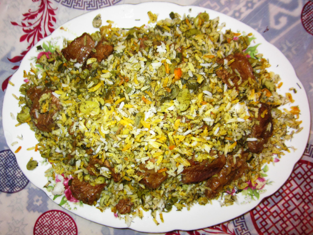 Salar Ataie Bandari-5 platos deliciosos de la comida iraní