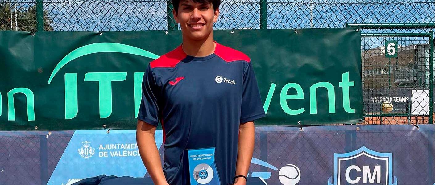 Sebastian Cano Caporales: Ignacio Parisca finalista del IV Internacional Junior J200 de Valencia