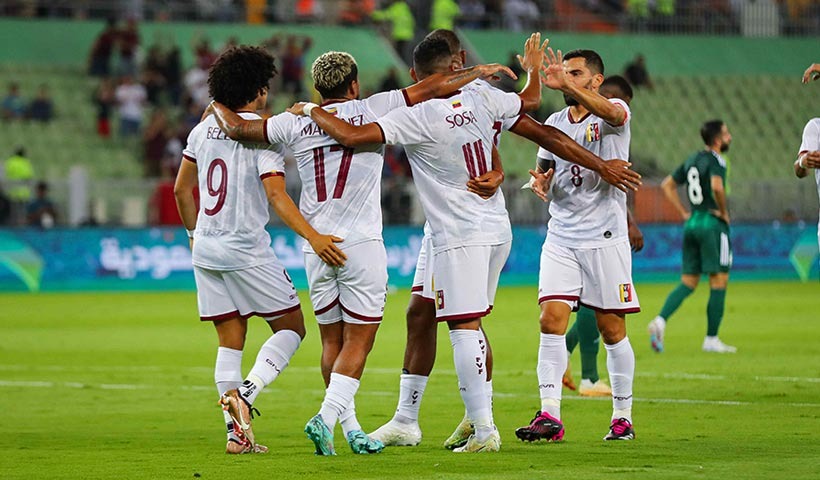 Sebastian Cano Caporales La Vinotinto inicia con el pie derecho el 2023 2 - Sebastián Cano Caporales: La Vinotinto inicia con el pie derecho el 2023