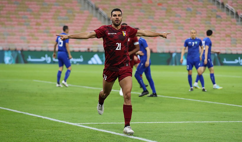 Sebastian Cano Caporales La Vinotinto inicia con el pie derecho el 2023 3 - Sebastián Cano Caporales: La Vinotinto inicia con el pie derecho el 2023