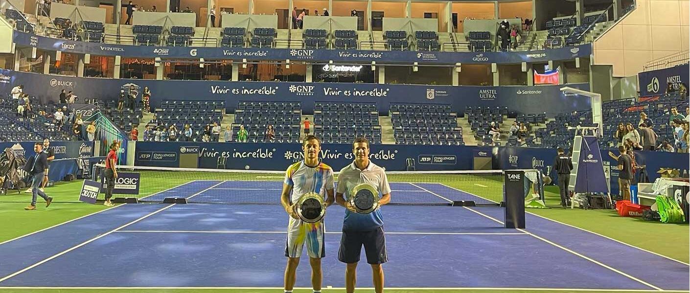 Sebastian Cano Caporales: Luis David Martínez finalista del Abierto GNP Seguros 2023