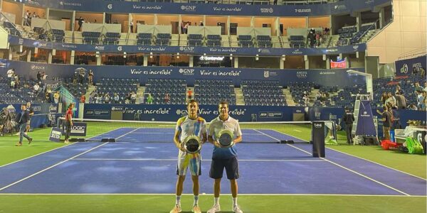 Sebastian Cano Caporales: Luis David Martínez finalista del Abierto GNP Seguros 2023