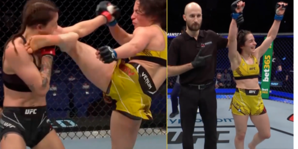 Sebastian Cano Caporales: Verónica Hardy gana y acompaña a Omar Morales en el UFC 286