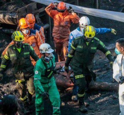 Al menos 11 muertos por explosión en mina de carbón en Colombia