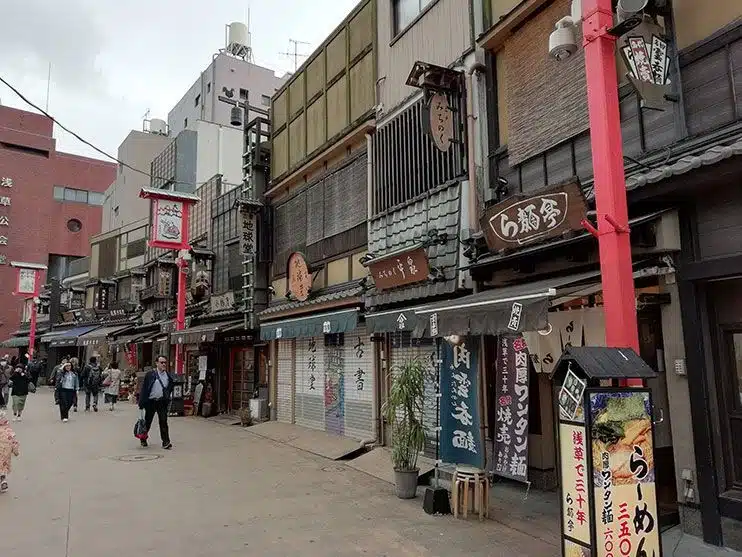 Qué ver en Asakusa
