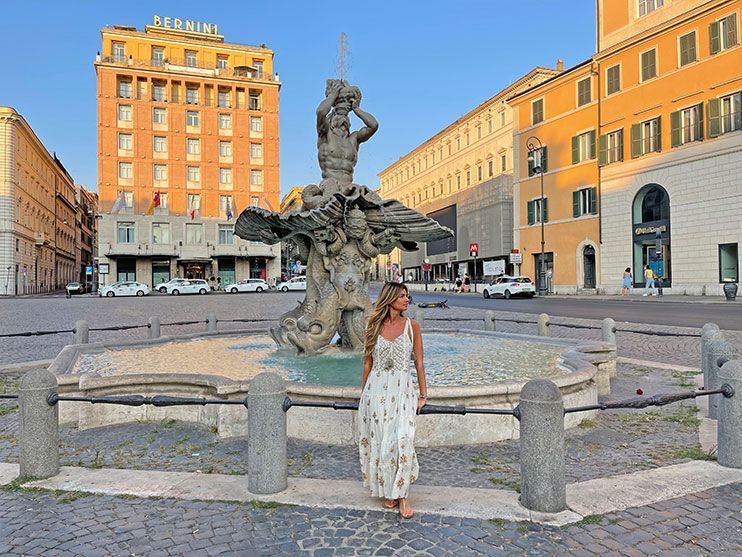 Piazza Barberini Roma