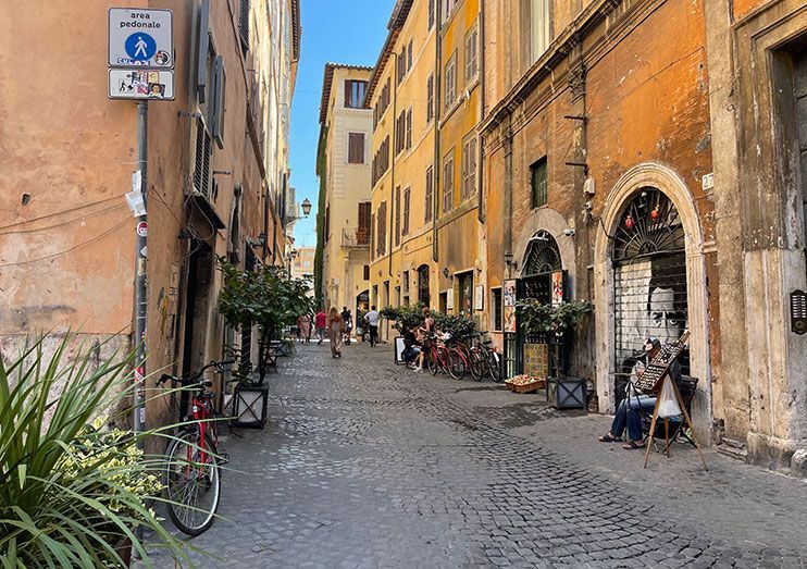 Barrio Parione Roma