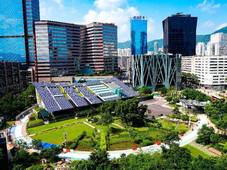 Construcciones sustentables.