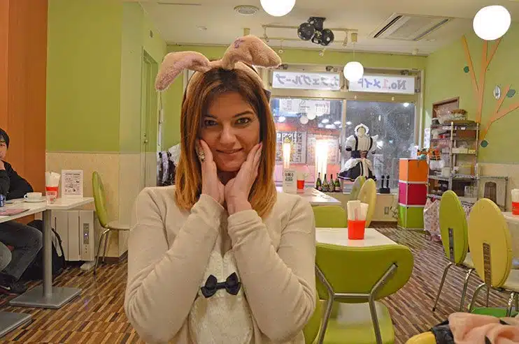 Café maid Tokio