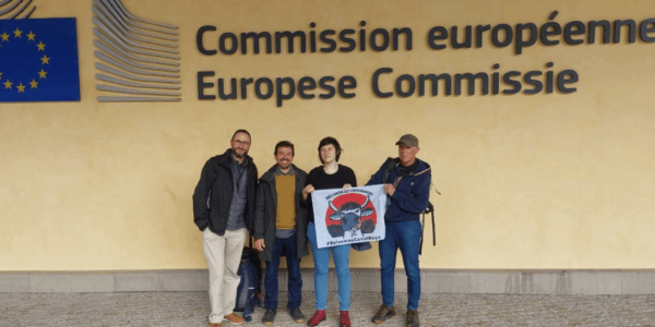 Eco Turismo: Nos hemos reunido en Bruselas con eurodiputados para frenar la ampliación de las estaciones de esquí de Aragón