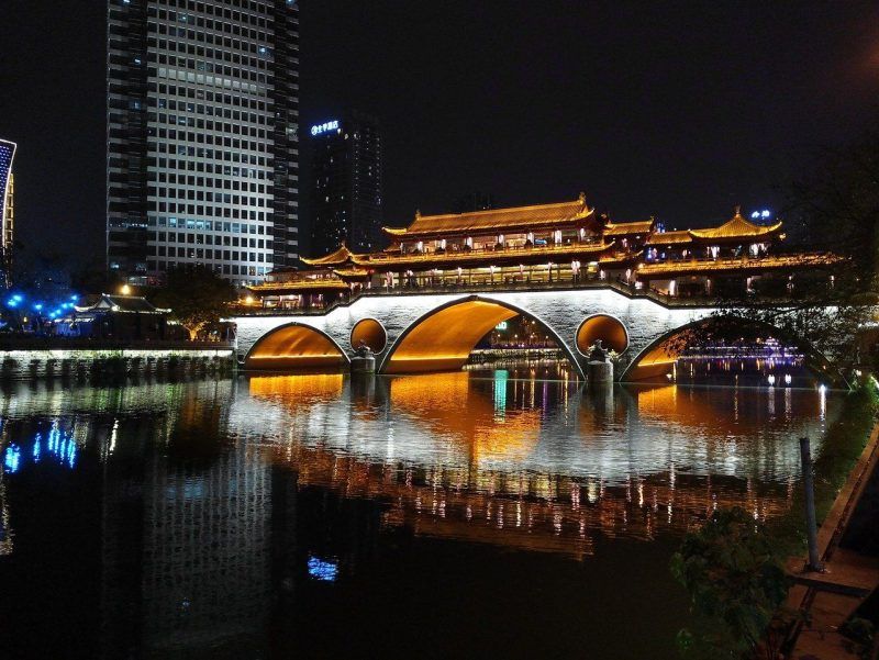 mejores ciudades de China Chengdu