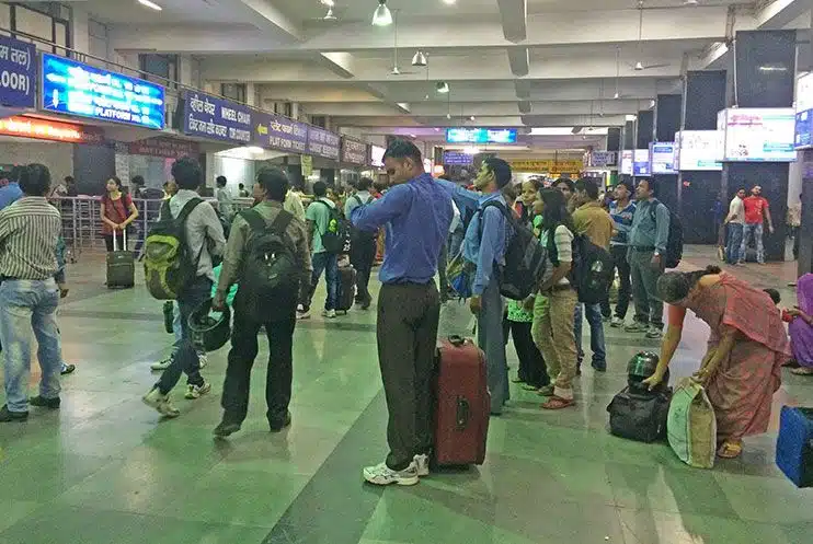 Cómo moverse en Delhi