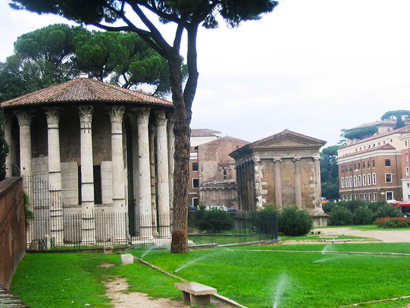 Forum Boarium que visitar en Roma